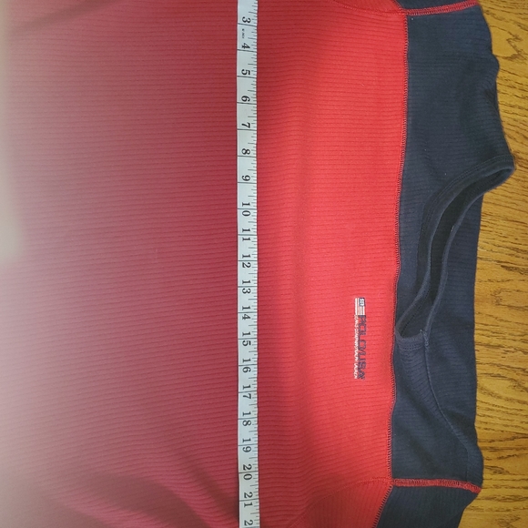 Vintage Polo jeans Co. Ralph Lauren size large short sleeve shirt. - Picture 6 of 8